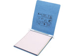 ACCO Presstex 6" Ringless Hanging Binder, Light Blue (54112)