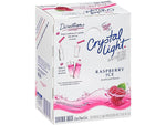 Crystal Light On-The-Go Sugar-Free Raspberry Ice Powder Drink Mix, 0.08 oz., 30 Packets/Box (GEN00798)