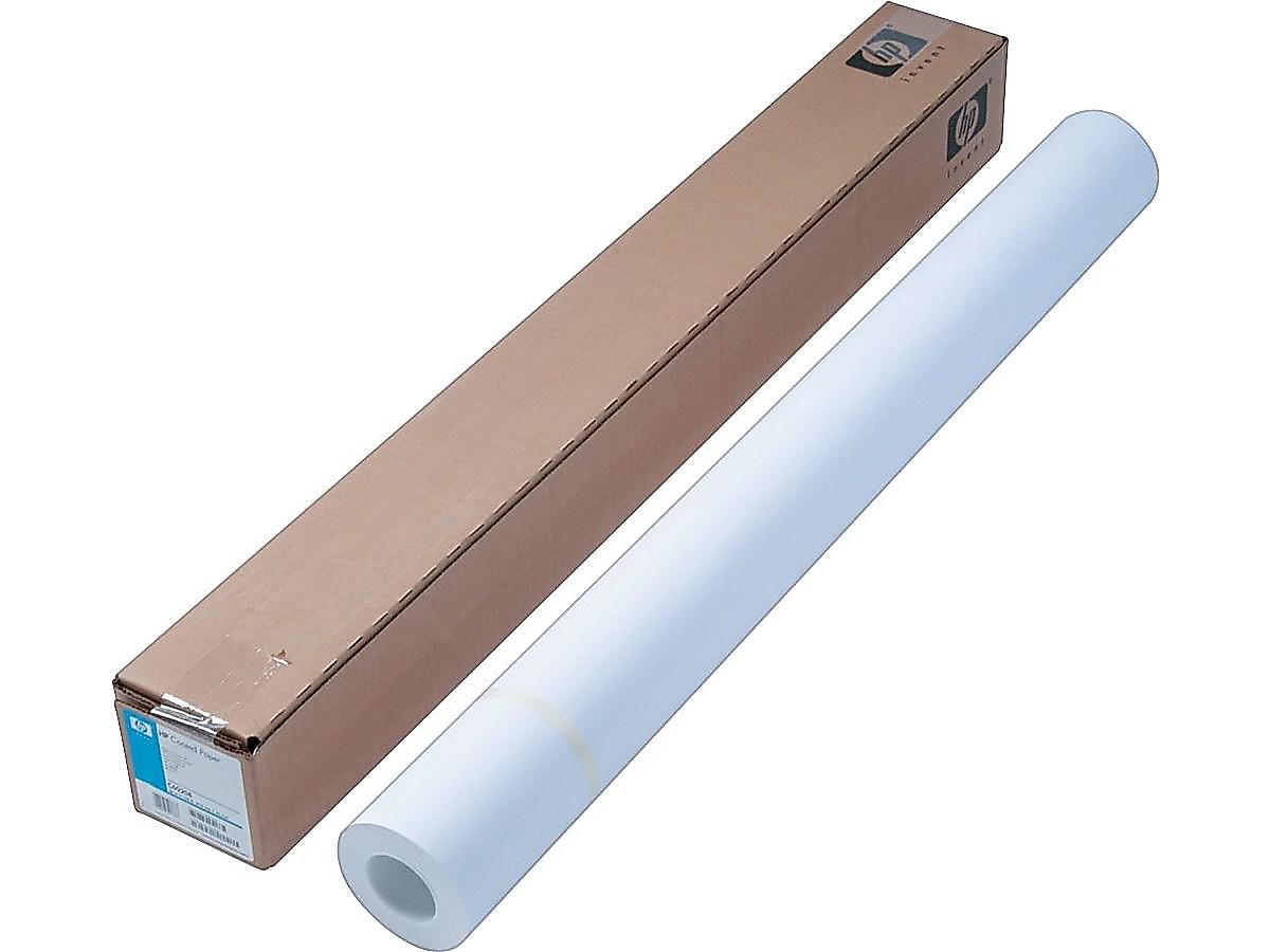 HP Universal Coated Wide Format Signage Paper, 42" x 150', Matte Finish (Q1406A)
