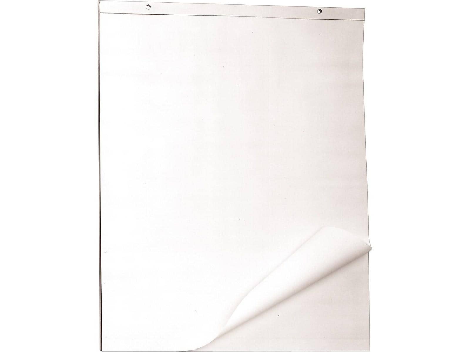 AbilityOne Skilcraft Wall Easel Pad, 25" x 30", 30 Sheets/Pad, 2 Pads/Pack (7530013930104)