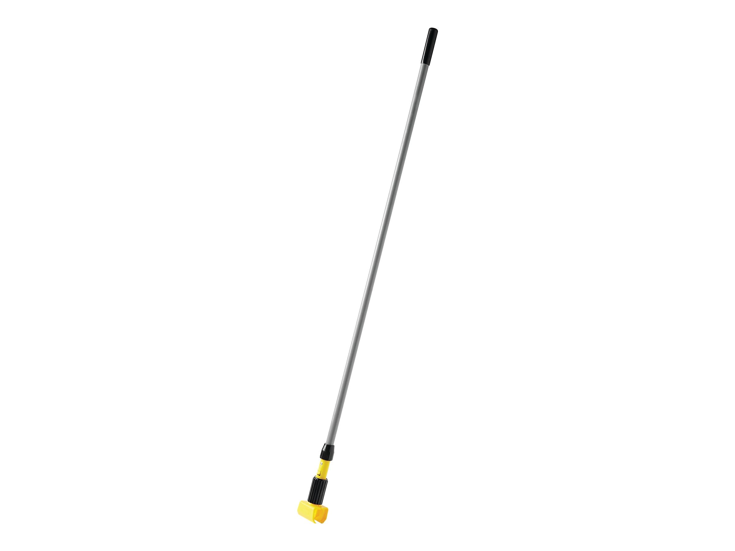 Rubbermaid Gripper Fiberglass Wet Mop Handle, Gray (FGH24600GY00)