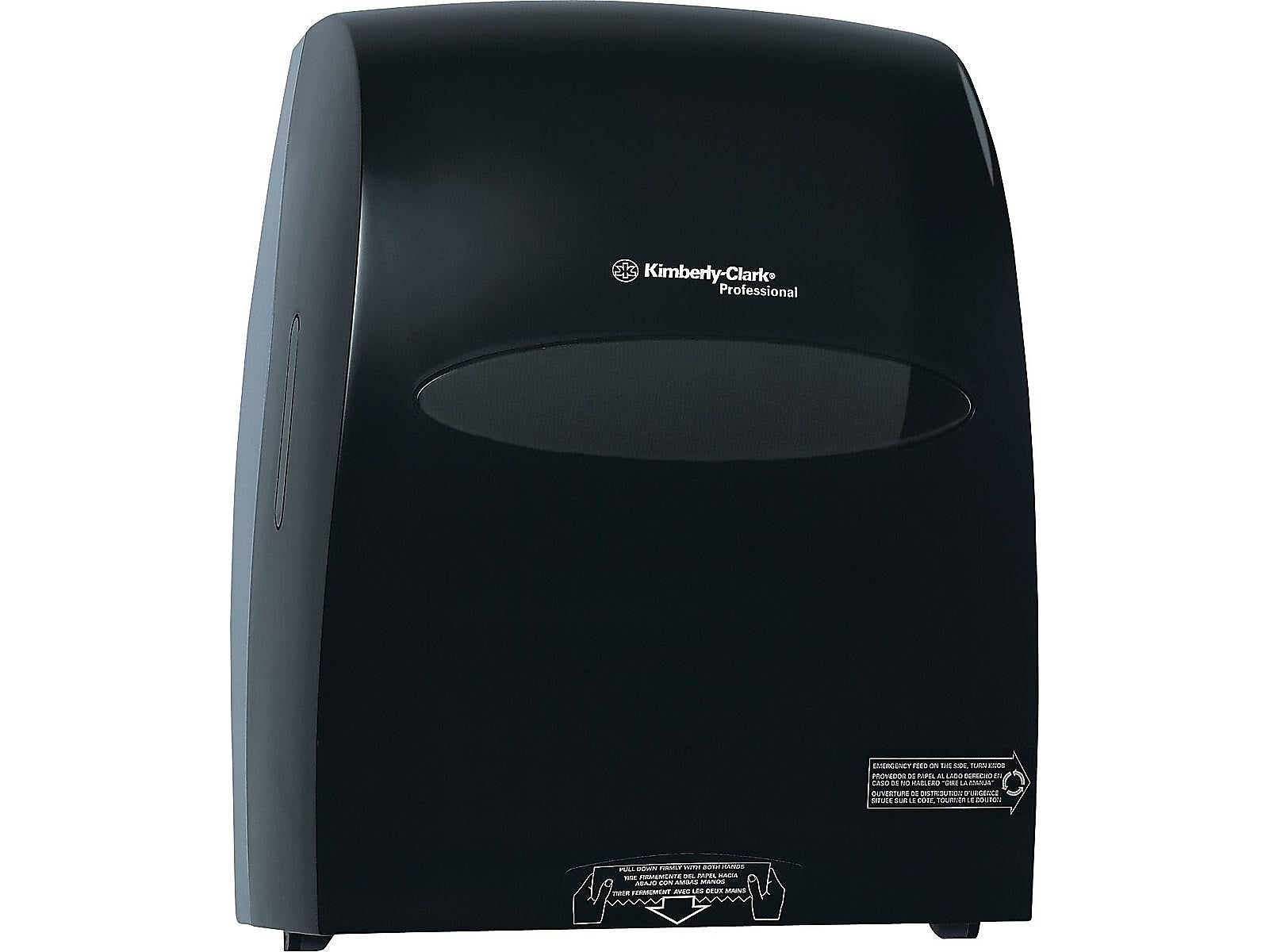 Kimberly-Clark Professional Sanitouch Hardwound Paper Towel Dispenser, Smoke (09990)