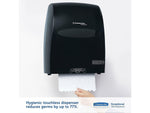 Kimberly-Clark Professional Sanitouch Hardwound Paper Towel Dispenser, Smoke (09990)