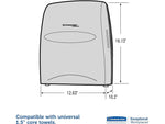 Kimberly-Clark Professional Sanitouch Hardwound Paper Towel Dispenser, Smoke (09990)