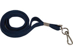 Advantus Deluxe Lanyards, Blue, 24/Box (75426)
