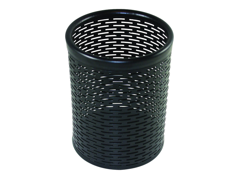 Artistic Urban Collection Pencil Holder, Black Metal (ART20005)