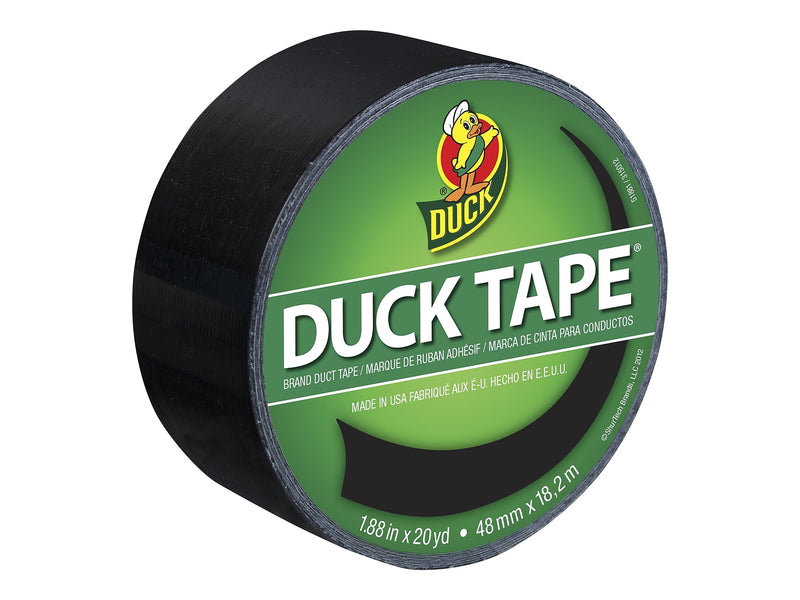 Duck Heavy Duty Duct Tape, 1.88" x 20 yds., Black (1265013)