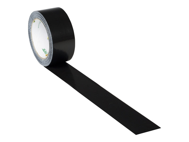 Duck Heavy Duty Duct Tape, 1.88" x 20 yds., Black (1265013)