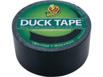 Duck Heavy Duty Duct Tape, 1.88" x 20 yds., Black (1265013)