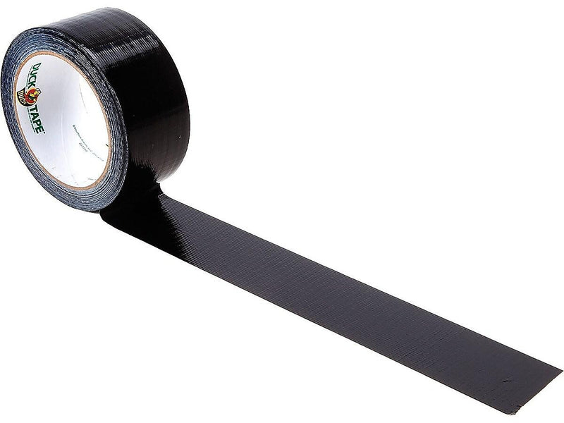 Duck Heavy Duty Duct Tape, 1.88" x 20 yds., Black (1265013)