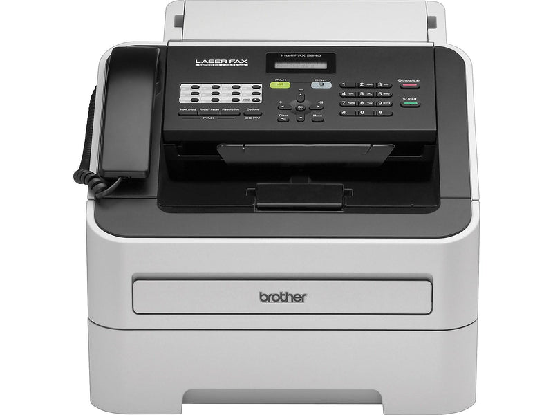 Brother IntelliFAX FAX2840 High-Speed Laser Fax Machine