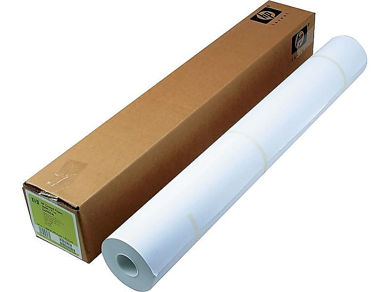 HP Wide Format Bond Paper Roll, 36" x 300', Matte Finish (C6980A)