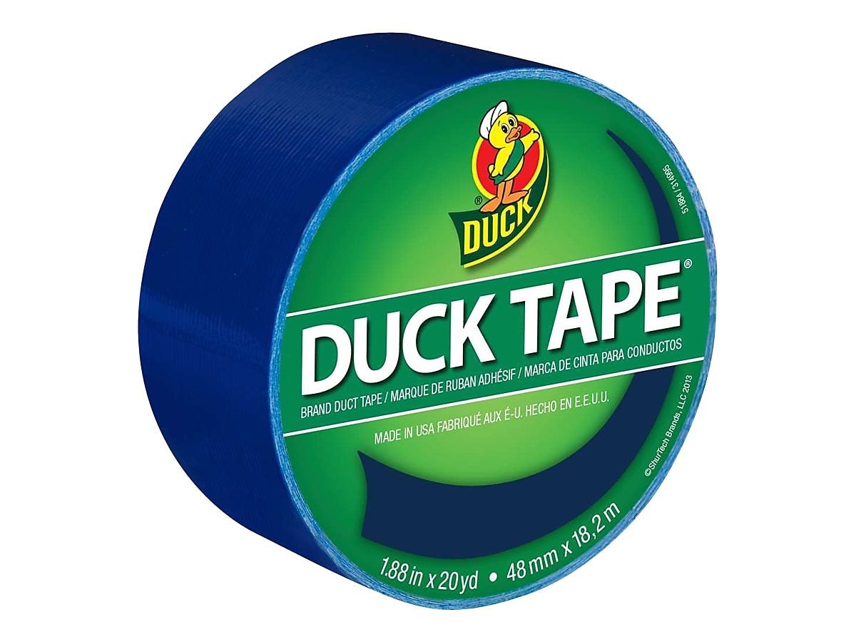 Duck Tape Heavy Duty Duct Tape, 1.88" x 20 Yds., Blue (1304959)