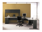 HON Volt Leather Task Chair, Black (HON5701SB11T)
