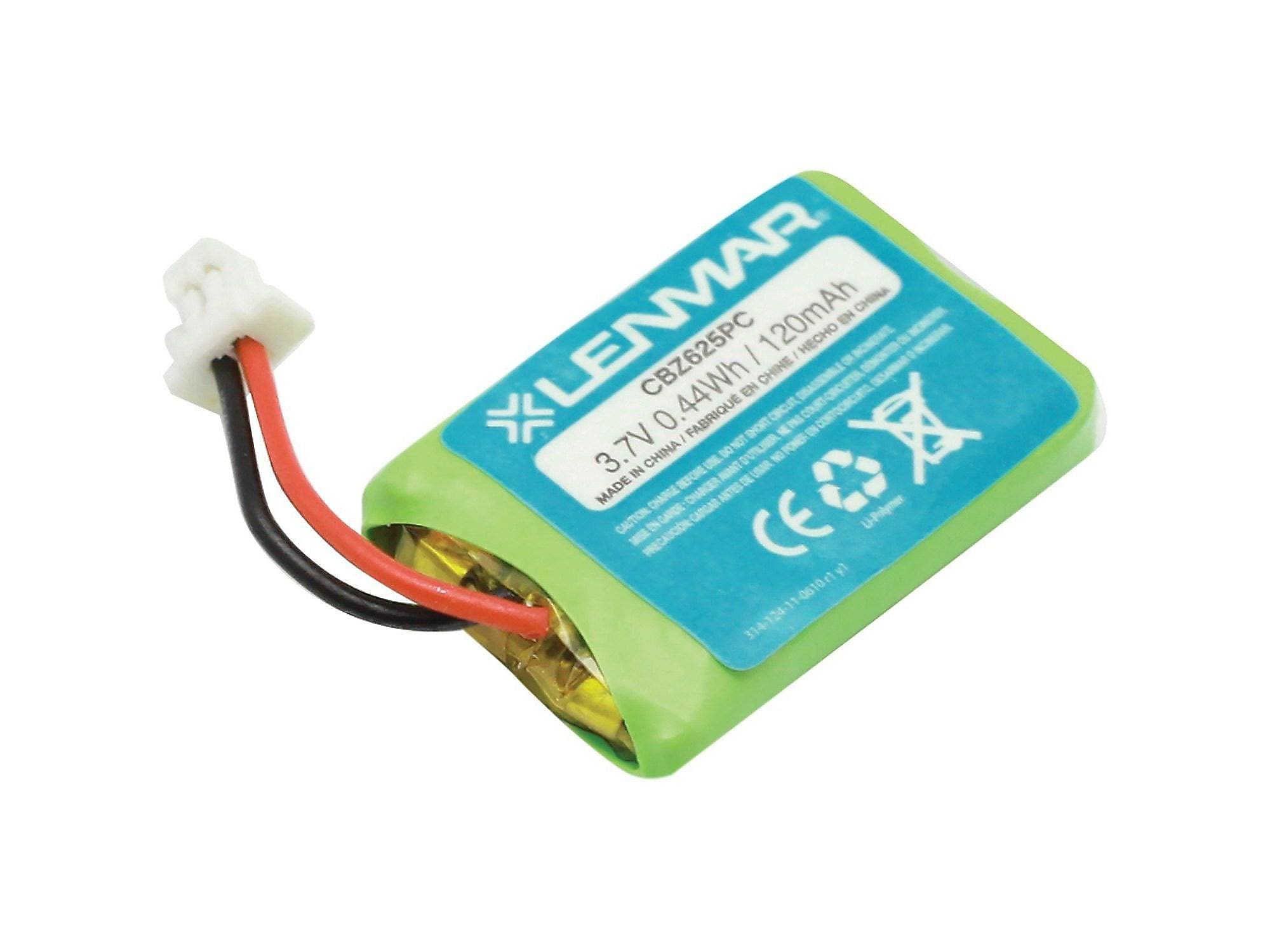 Poly Lithium-Polymer Battery for CS540 Headsets (85Q98AA)