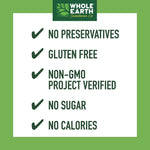 Whole Earth, Stevia Leaf and Monk Fruit Natural Sweetener Blend, 2-Gram Packets, 400/Carton (NUT00145)