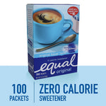 Equal Original Artificial Sweeteners Packet, 115/Box (NUT810931)