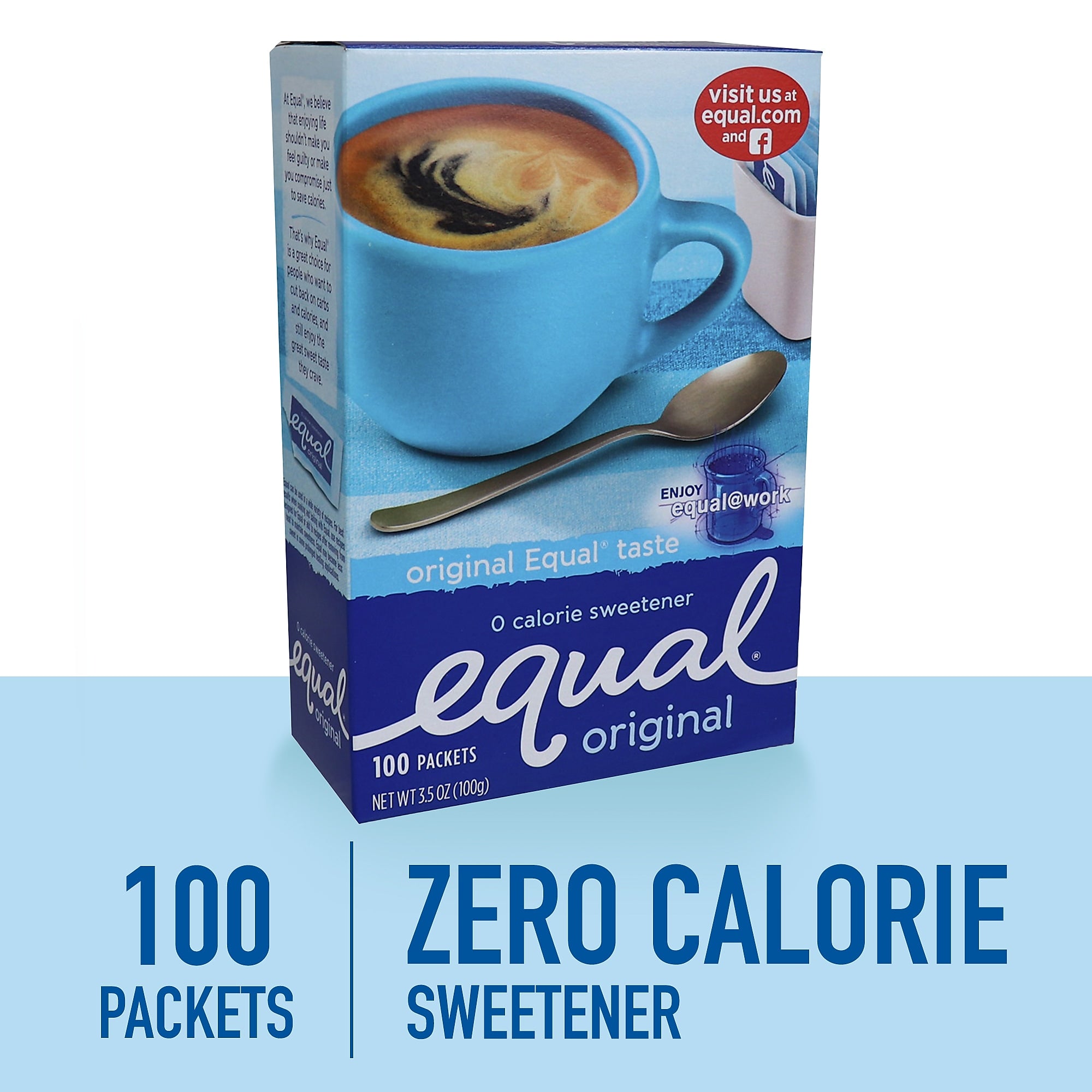 Equal Original Artificial Sweeteners Packet, 115/Box (NUT810931)