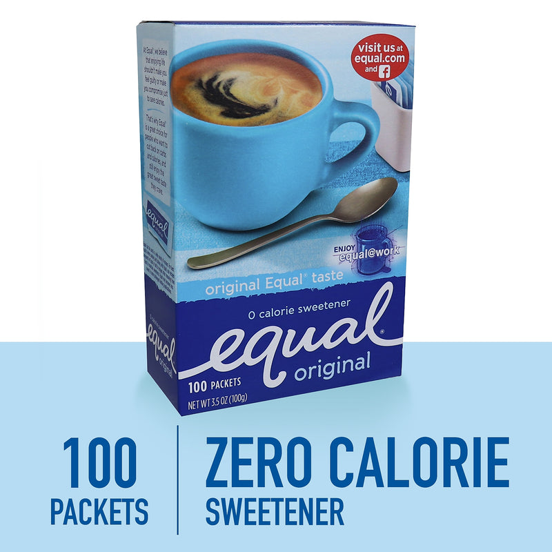 Equal Original Artificial Sweeteners Packet, 115/Box (NUT810931)