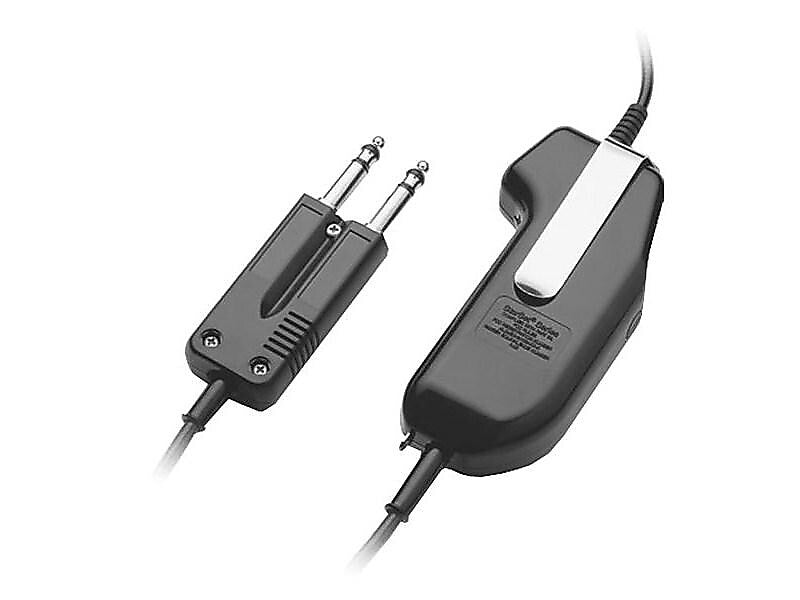 Plantronics SHS 1890 Headset Amplifier, Black (8K7T8AA#AC3)