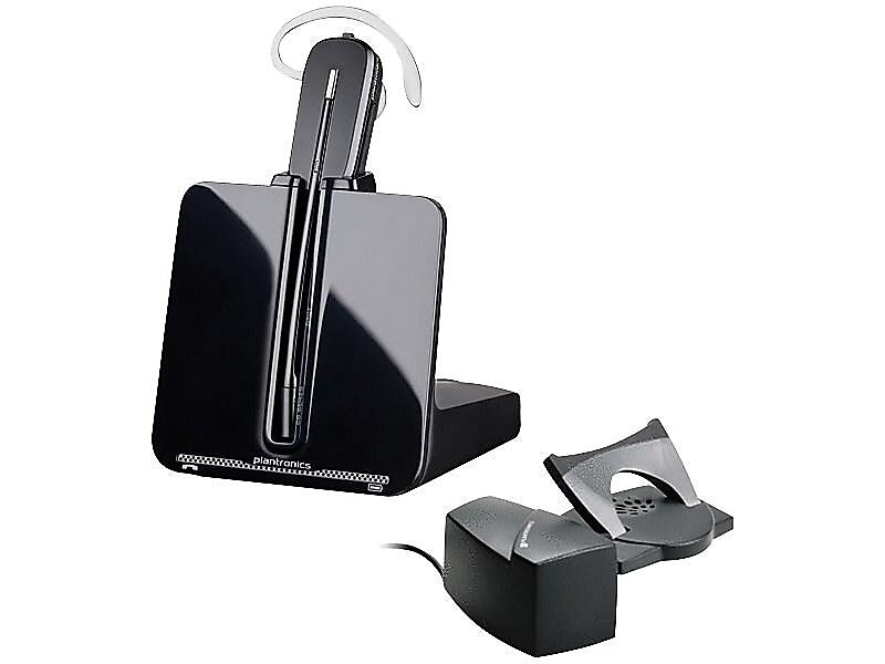 Poly CS540 with Lifter Wireless Noise Canceling Mono Deskphone Earbuds (80R99AA#ABA)
