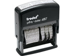Trodat Printy Economy Dater, Date, Black Ink (E4817)