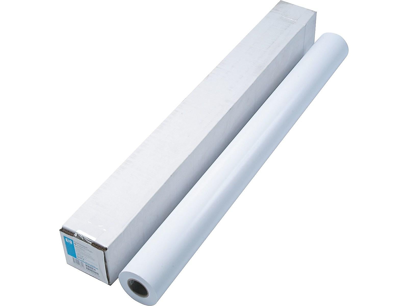 HP Universal Wide Format Bond Paper Roll, 42" x 100', Satin Finish (HEWQ6581A)