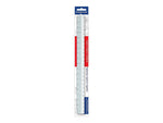 Staedtler Mars Student 12"L Engineer Triangular Scale (987 19-34BK)