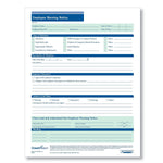 ComplyRight Employee Warning Notice, Pack of 50 (A2311)