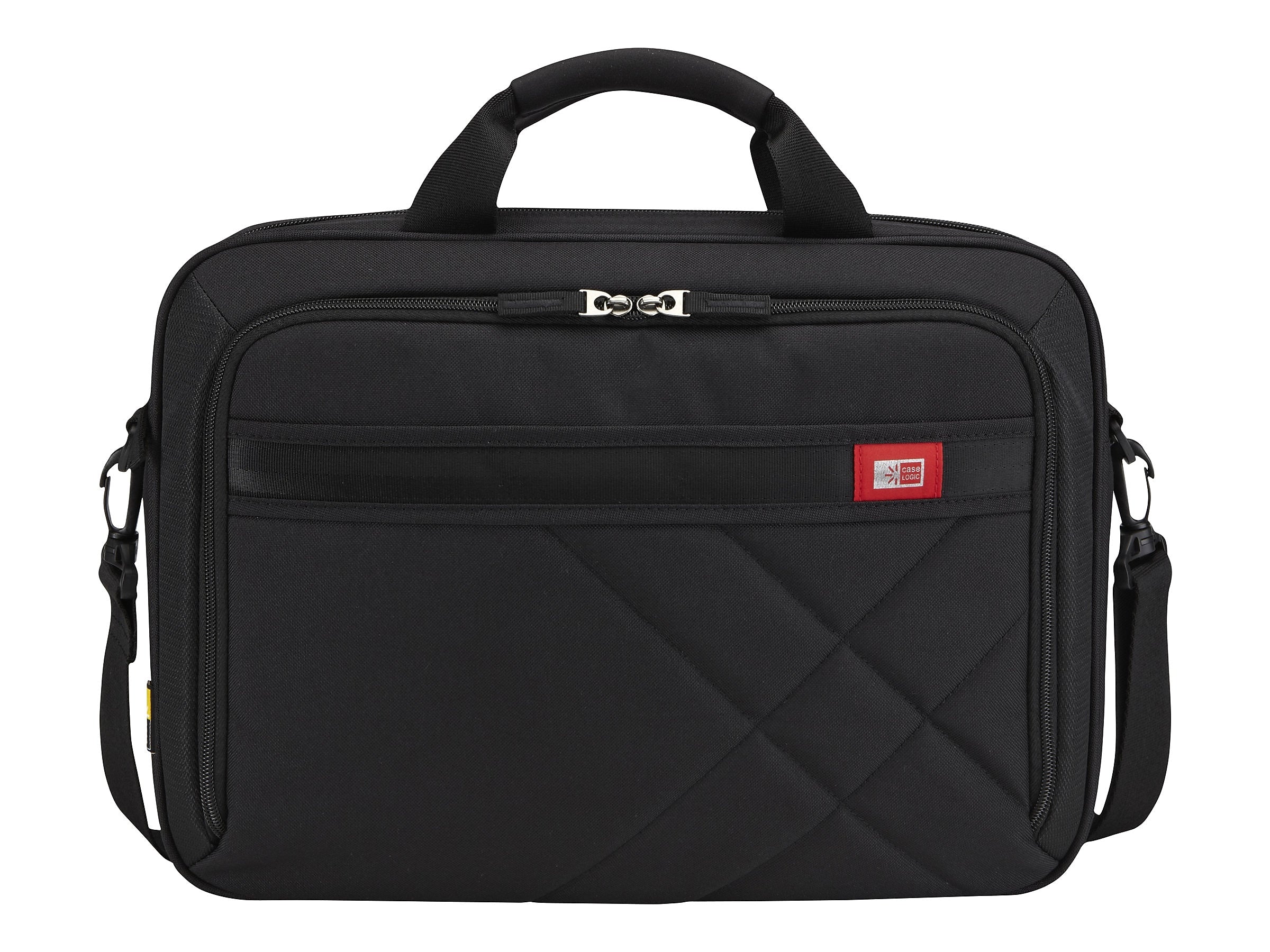 Case Logic 15" Polyester Laptop Bag, Black (3201433)