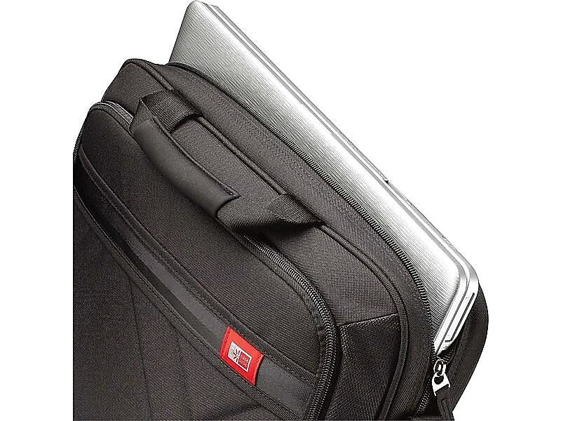 Case Logic 15" Polyester Laptop Bag, Black (3201433)