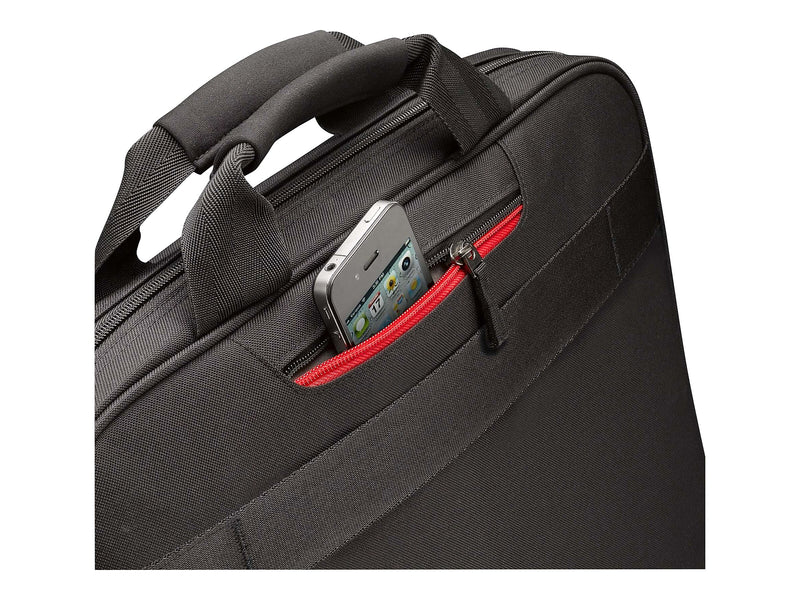 Case Logic 15" Polyester Laptop Bag, Black (3201433)