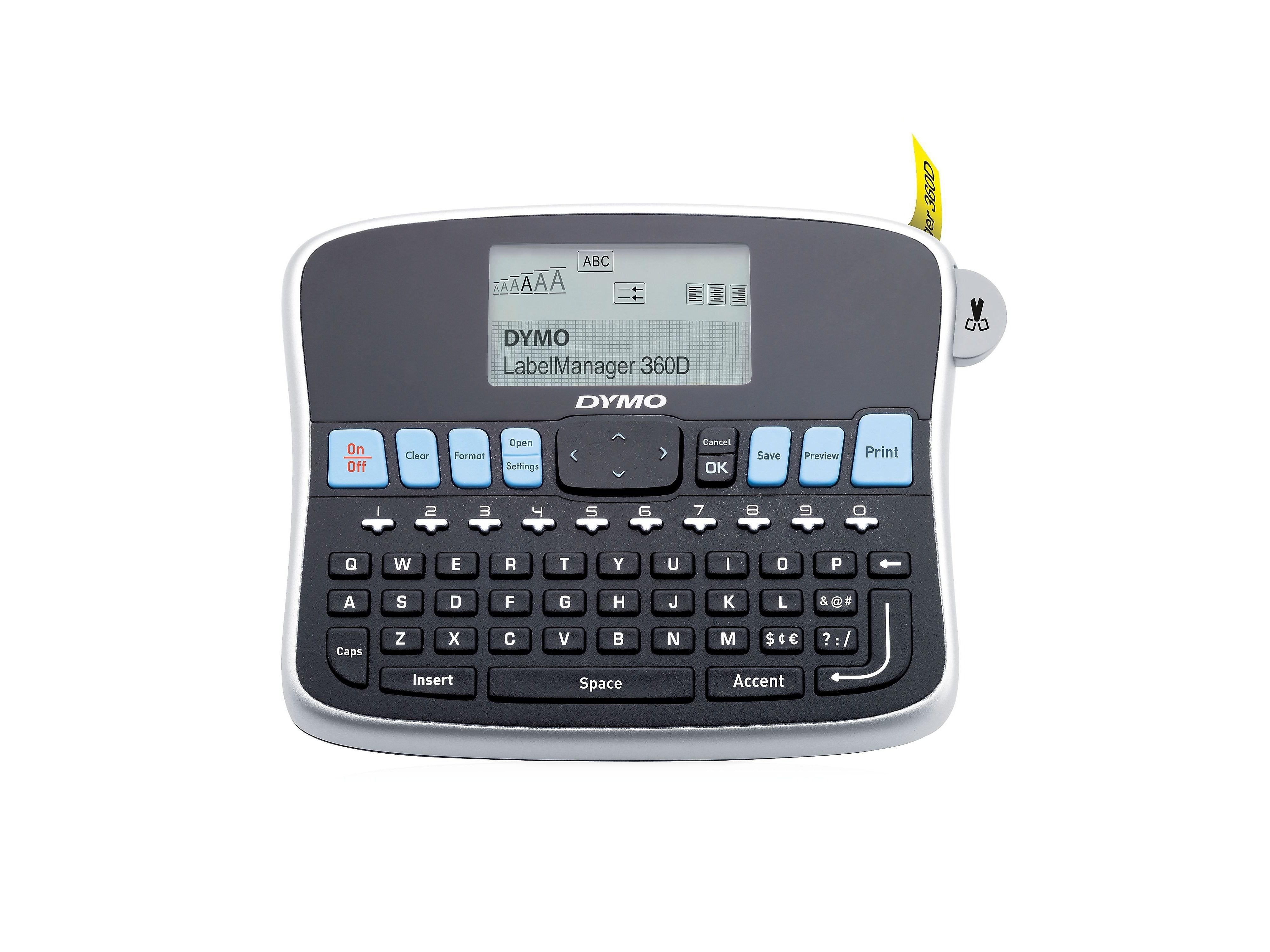 Dymo LabelManager 360D Desktop Label Maker (1754488)