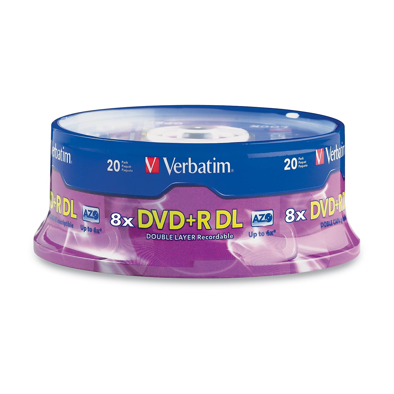 VERBATIM DVD+R DL 8.5GB 2