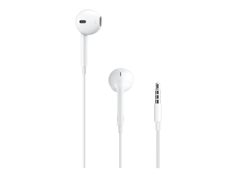 Apple EarPods Headphones, White (MNHF2AM/A)