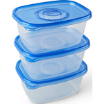 Glad® Deep Dish Containers, 64 Oz., 3/Pack (70045)