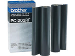 Brother PC-202RF Black Refill Rolls, 2/Pack