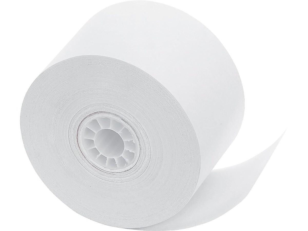 PM Company Perfection Thermal Cash Register Paper Rolls, 1 3/4" x 230', 10 Rolls/Pack (PMC18998)