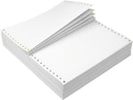 Staples 9.5" x 5.5" Business Paper, 15 lbs., 100 Brightness, 3200/Carton (27132/ST177170)