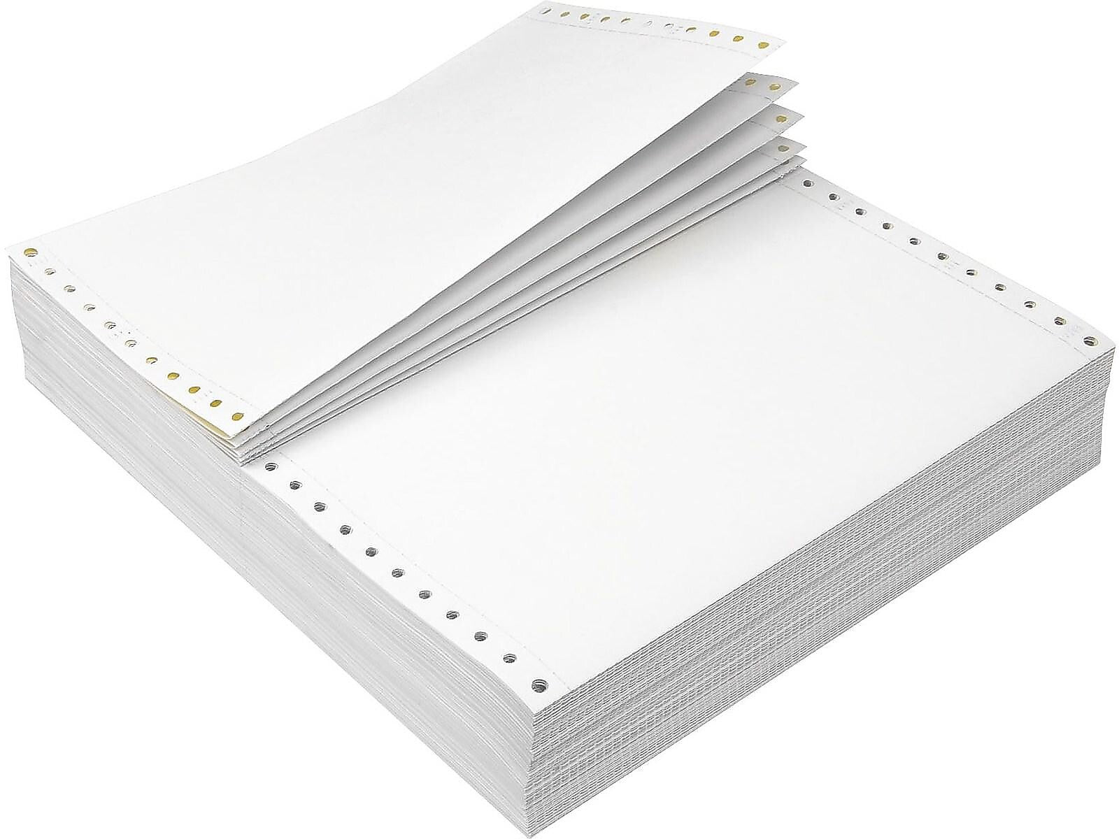 Staples 9.5" x 5.5" Business Paper, 15 lbs., 100 Brightness, 3200/Carton (27132/ST177170)