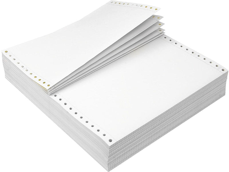 Staples 9.5" x 5.5" Business Paper, 15 lbs., 100 Brightness, 3200/Carton (27132/ST177170)