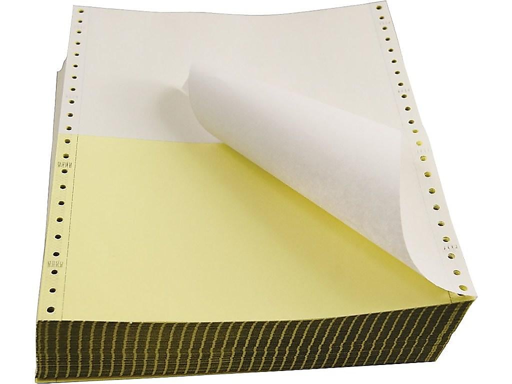 Staples 9.5" x 5.5" Business Paper, 15 lbs., 100 Brightness, 3200/Carton (27132/ST177170)