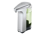 simplehuman Universal Automatic Hand Soap Dispenser, Gray/Silver (ST1023)