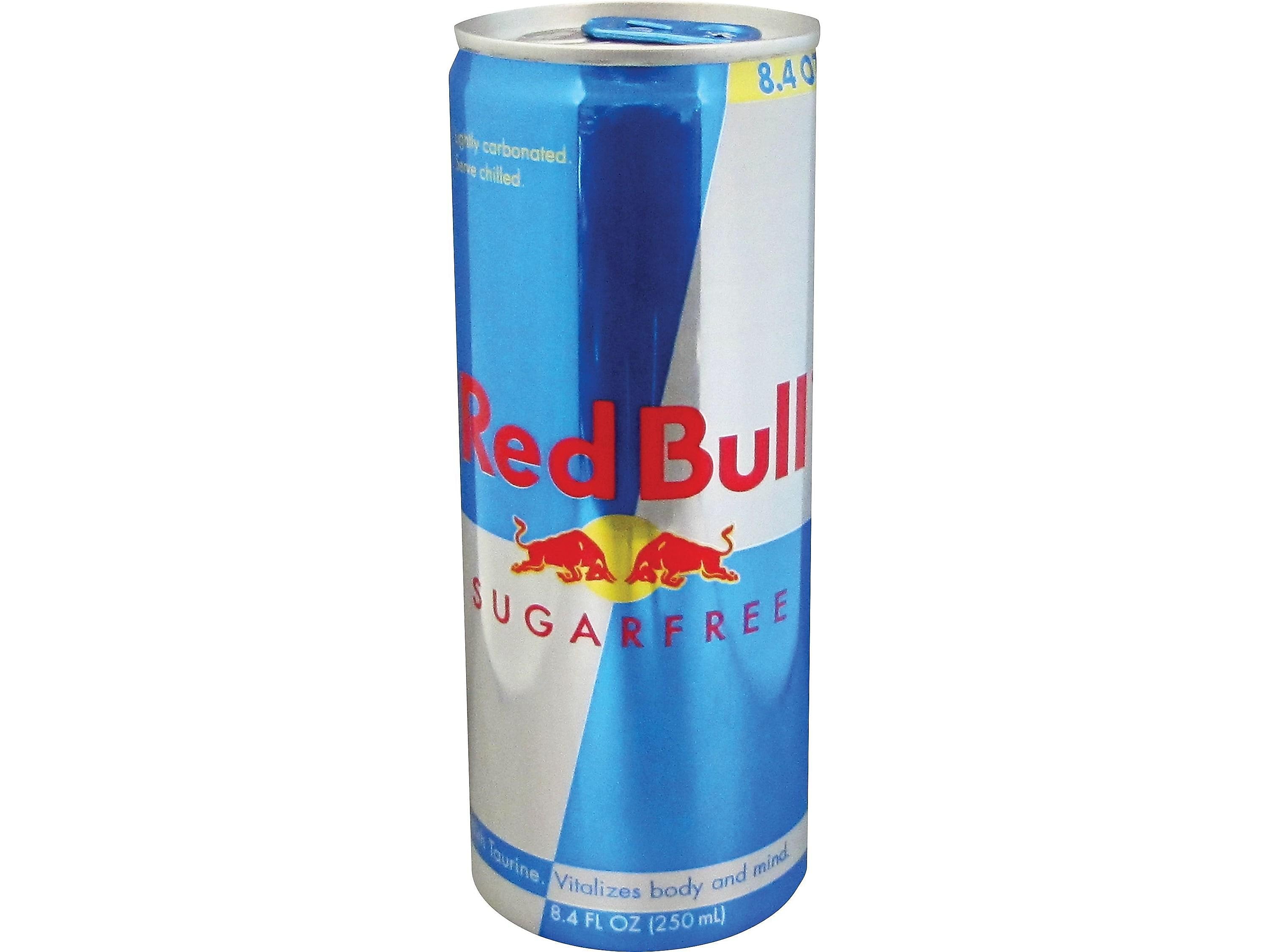 Red Bull Sugar-Free Original Energy Drink, 8.4 oz., 24/Carton (RBD122114)