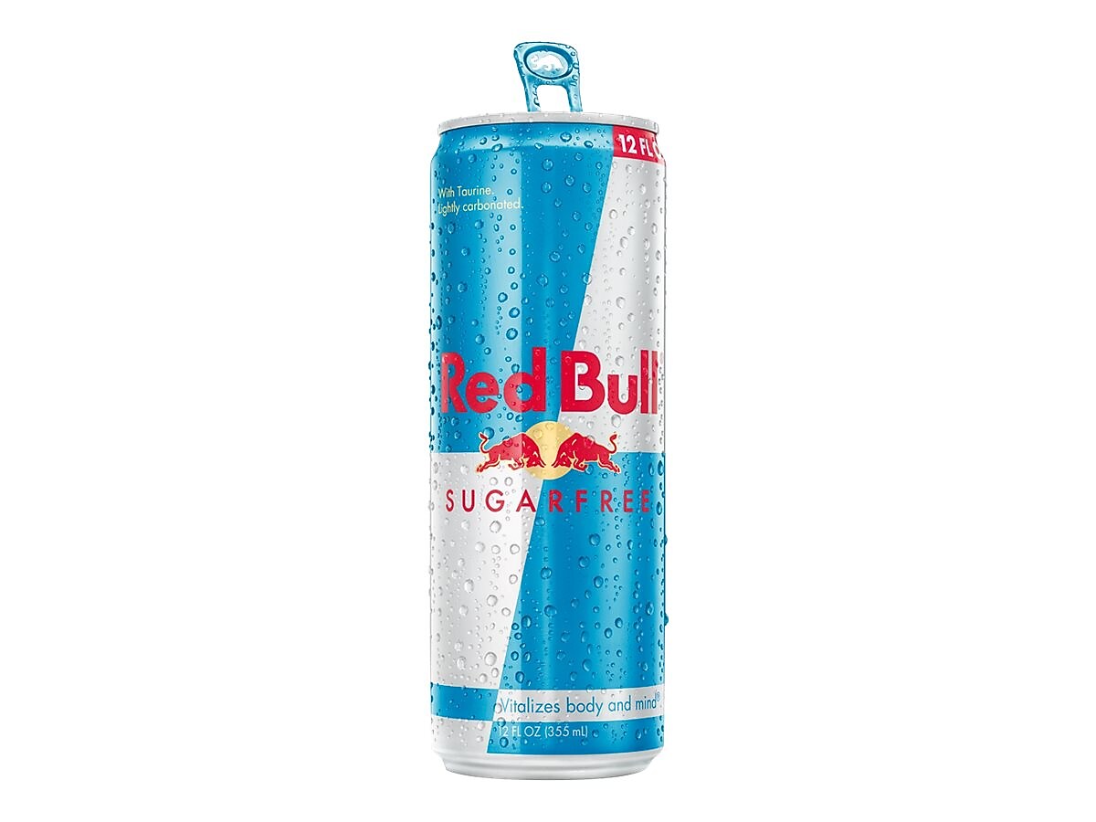 Red Bull Sugar-Free Original Energy Drink, 8.4 oz., 24/Carton (RBD122114)