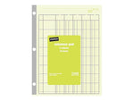 Staples Columnar Books, 100 Pages, 5 Columns, Green, 2/Pack (217851ABF)
