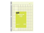 Staples Columnar Books, 100 Pages, 6 Columns, Green, 2/Pack (217869)