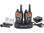 MIDLAND RADIO X-TALKER T71VP3 Two-Way Radios - Pair, Black (T71VP3)