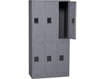 Tennsco 72" Gray Gym Locker (DTS-121836-C)