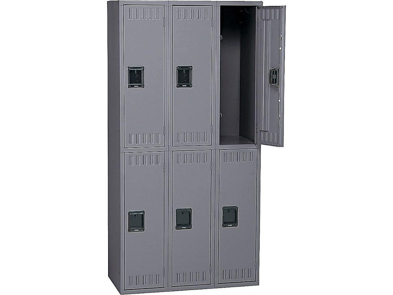 Tennsco 72" Gray Gym Locker (DTS-121836-C)